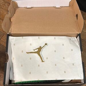 Nike Air Jordan Sneakers with Iconic Logo